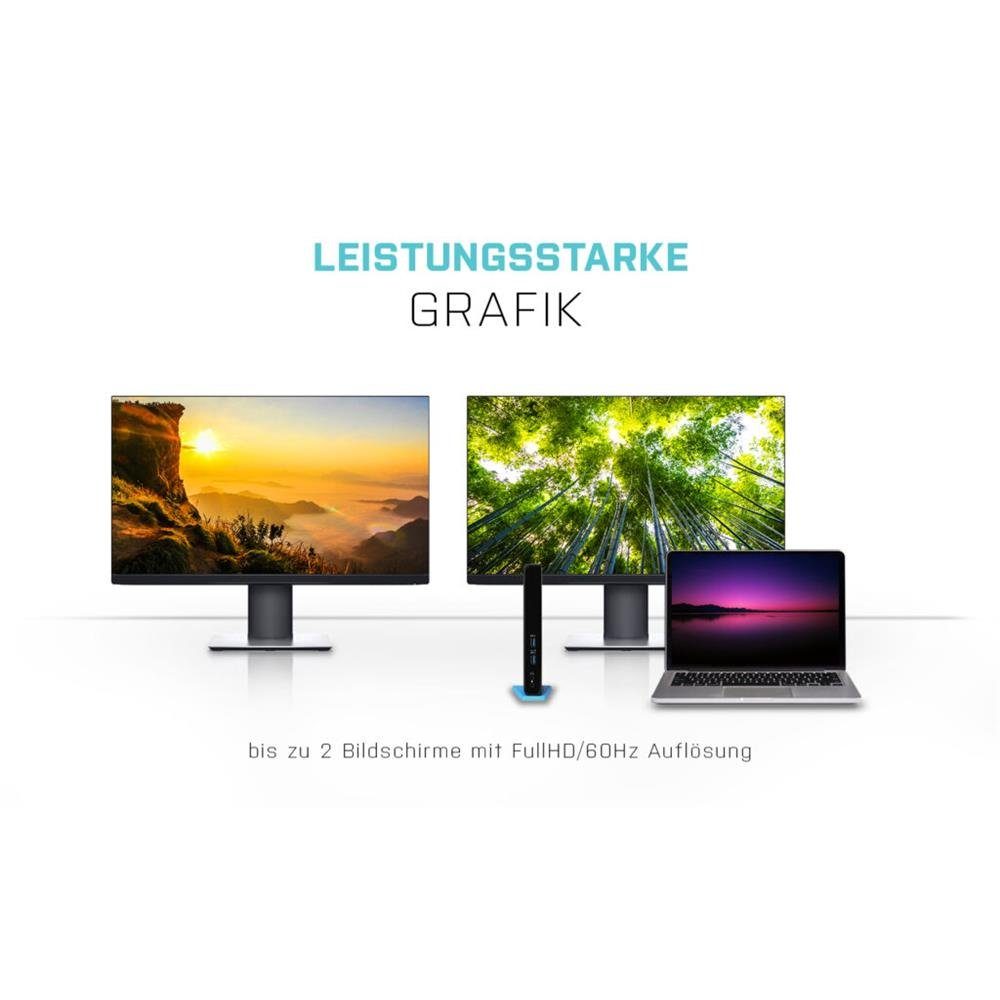 I-TEC Laptop-Dockingstation, USB 3.0 / USB-C, Dual HDMI