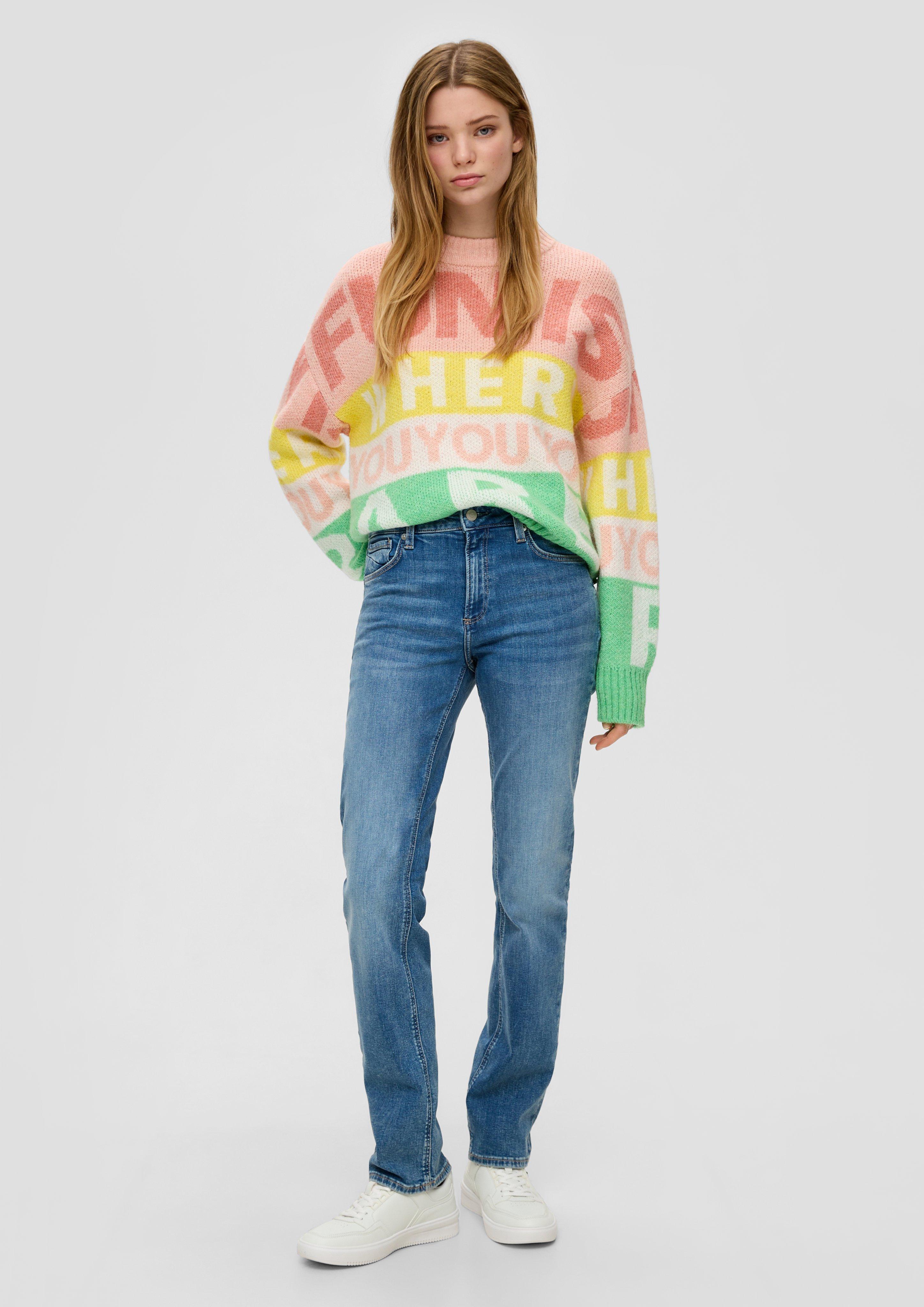Jeans Catie / Slim Fit / High Rise / Straight Leg  2137683-56Z2