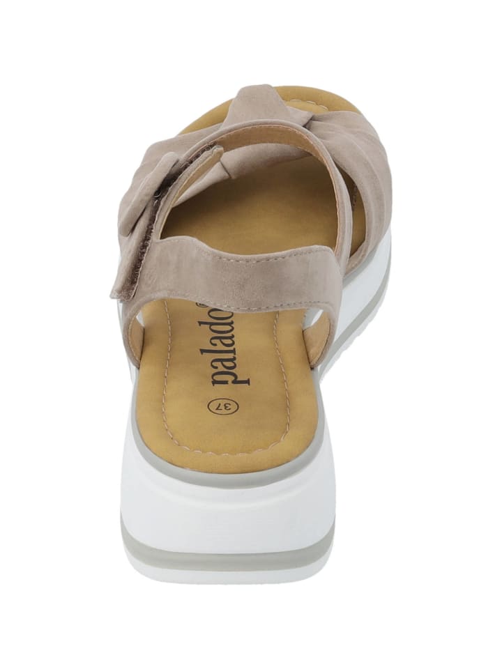 palado Riemchensandalen in taupe günstig kaufen