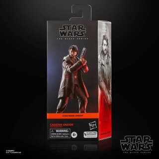 Star Wars: Andor Black Series Action Figure Cassian Andor 15 cm