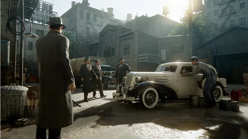 Mafia - Definitive Edition
