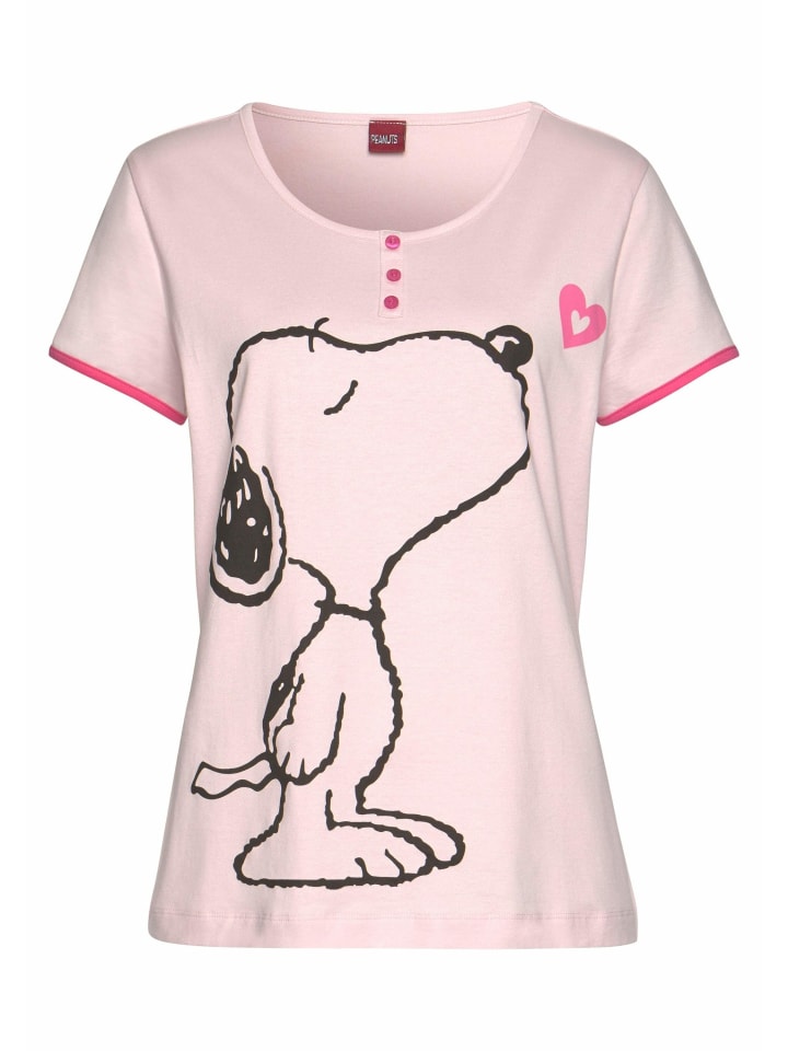 Peanuts Shorty in rosa günstig kaufen