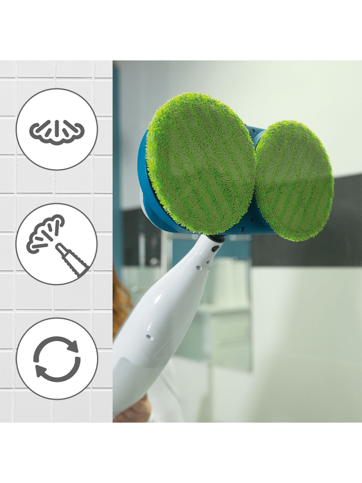 Livington Dampfreiniger Steam Twister weiß - in Weiß günstig kaufen onesize