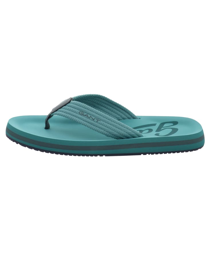 Gant Badeschuhe in gruen günstig kaufen