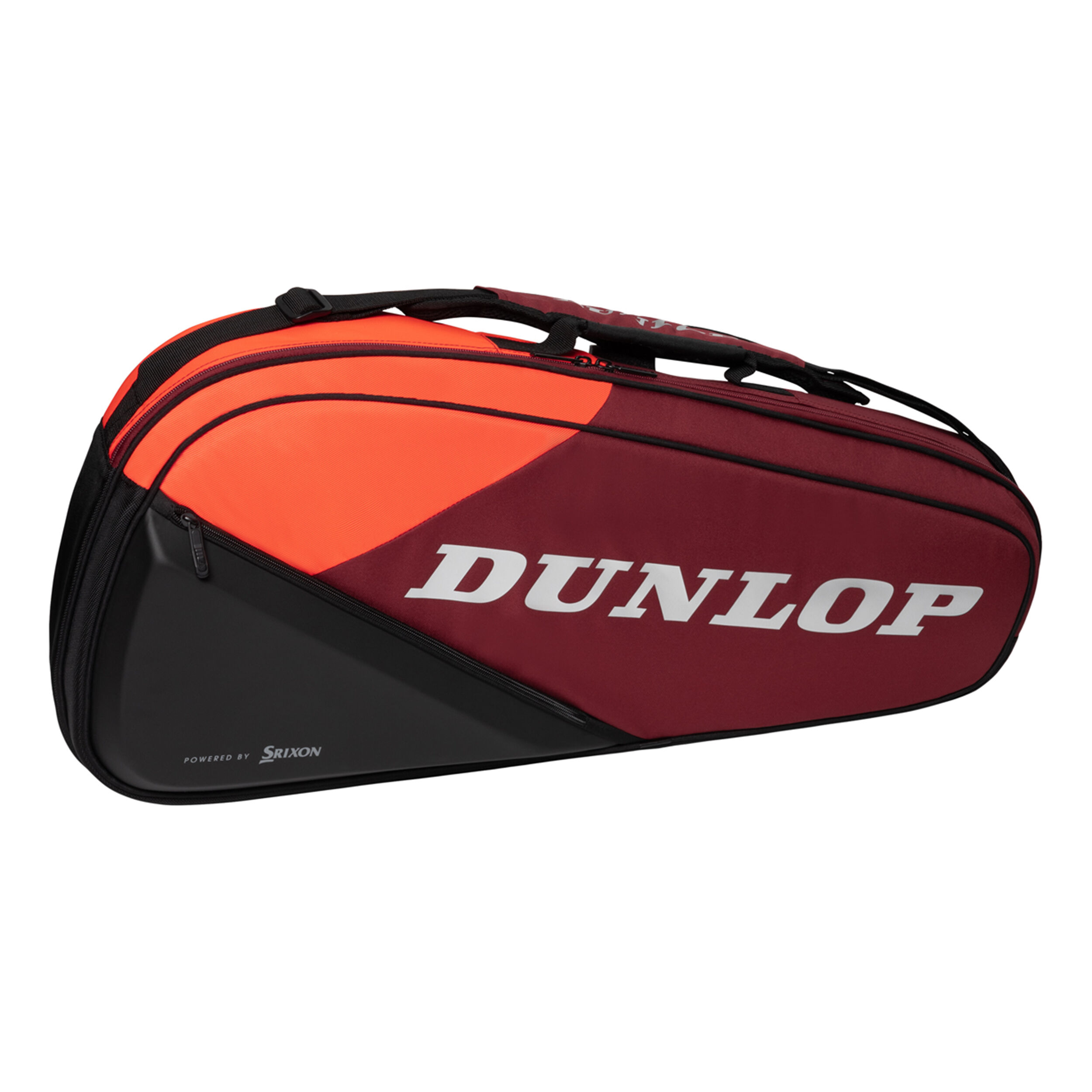 CX Performance Schlägertasche 3er - Schwarz, Rot