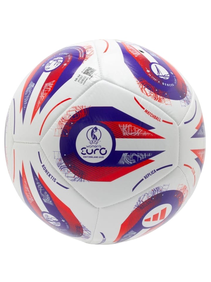 adidas Performance adidas W Euro 2025 Club Ball in Weiß günstig kaufen 5