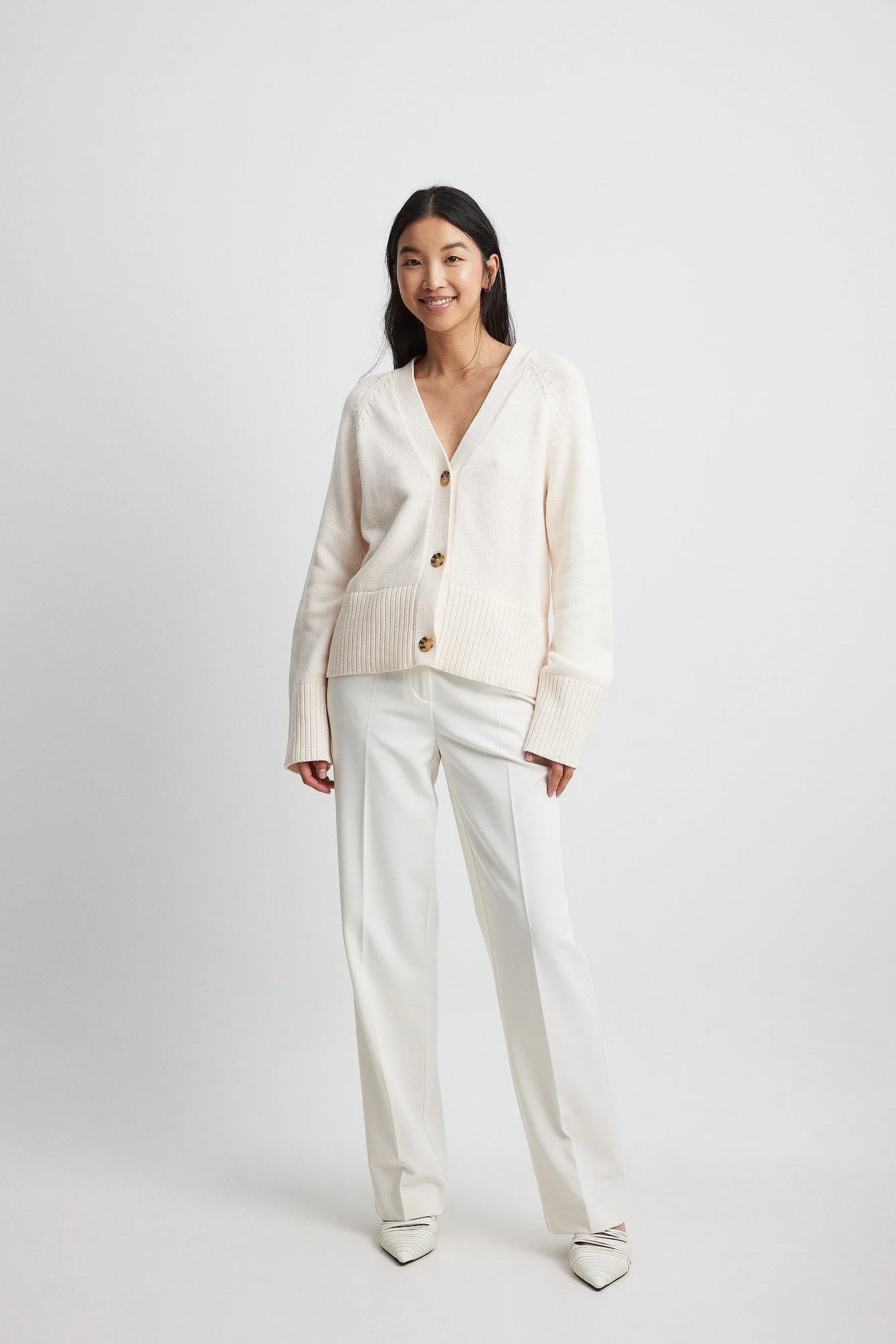 Oversize Strick-Cardigan