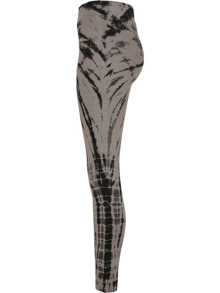 Urban Classics Urban Classics Leggings in black/asphalt günstig kaufen