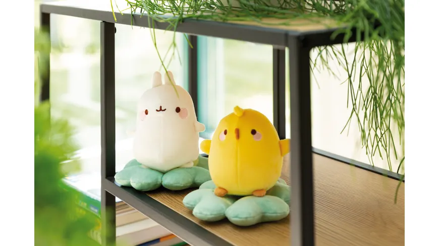 MOLANG MT KLEEBLATTKUSCHELTIER 12CM