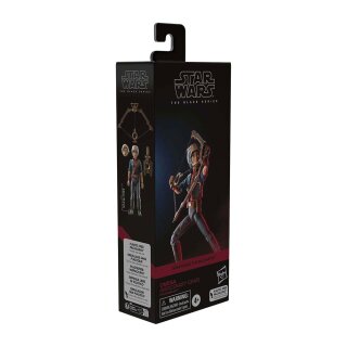 Star Wars: The Bad Batch Black Series Actionfigur Omega (Mercenary Gear) 15 cm