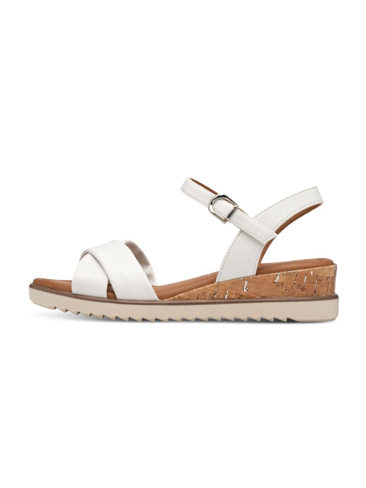 Tamaris Klassische Sandale M2810642 in weiß günstig kaufen