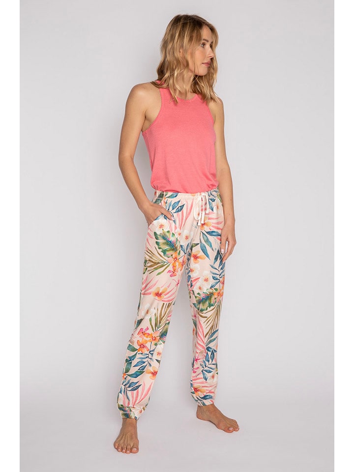 PJ Salvage Pyjama-Hose in Rosa günstig kaufen
