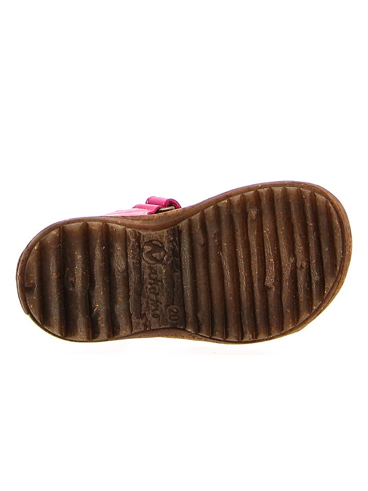 Naturino Leder-Sandalen in Fuchsia günstig kaufen