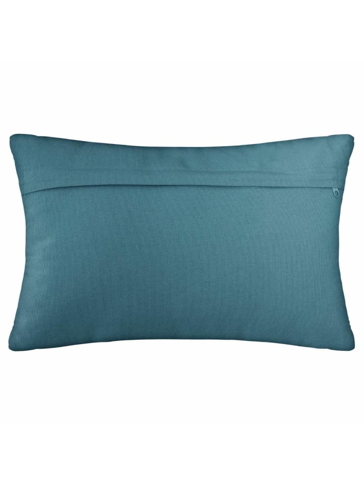 Atmosphera Créateur d'intérieur Dekokissen in meerblau günstig kaufen onesize