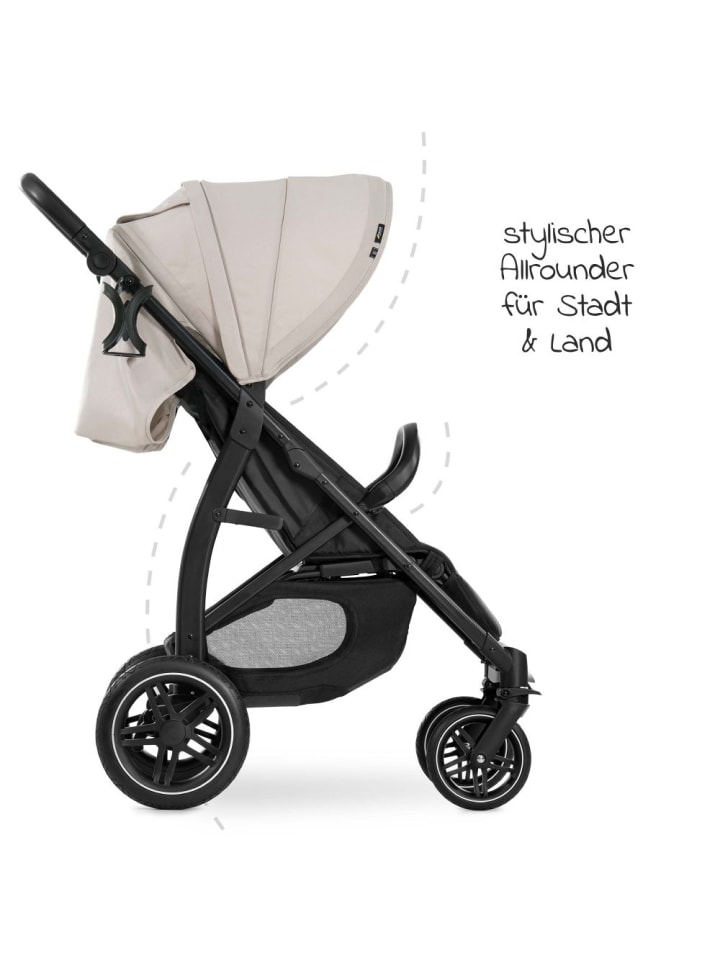 Hauck Buggy Rapid 4D (bis 25 kg) - XL Verdeck & All-Terrain in schwarz,gruen günstig kaufen onesize