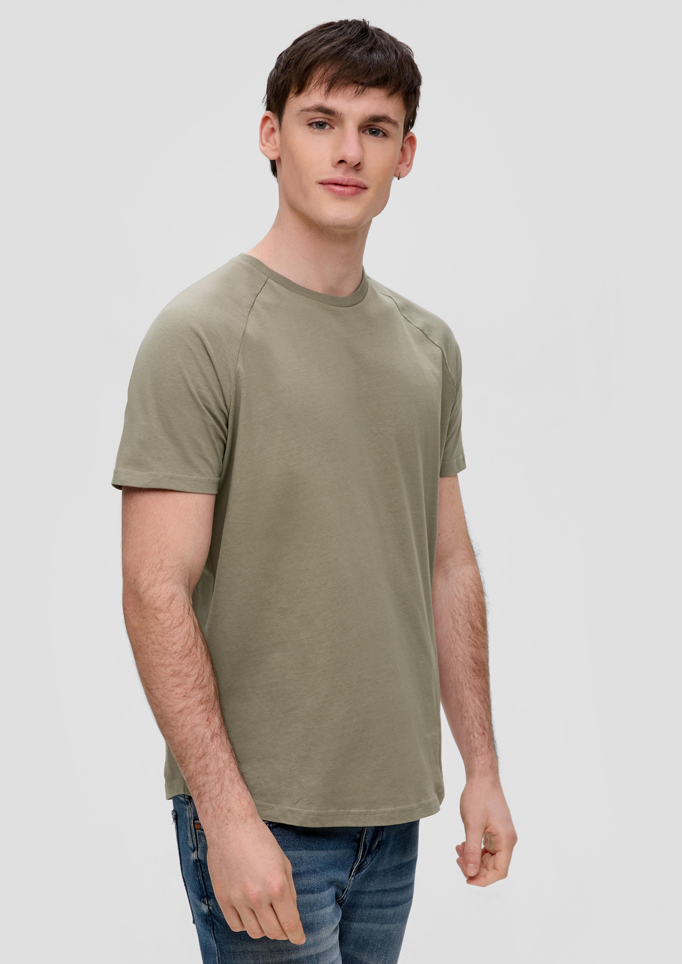 T-Shirt mit Rundhalsausschnitt  2140285-7380