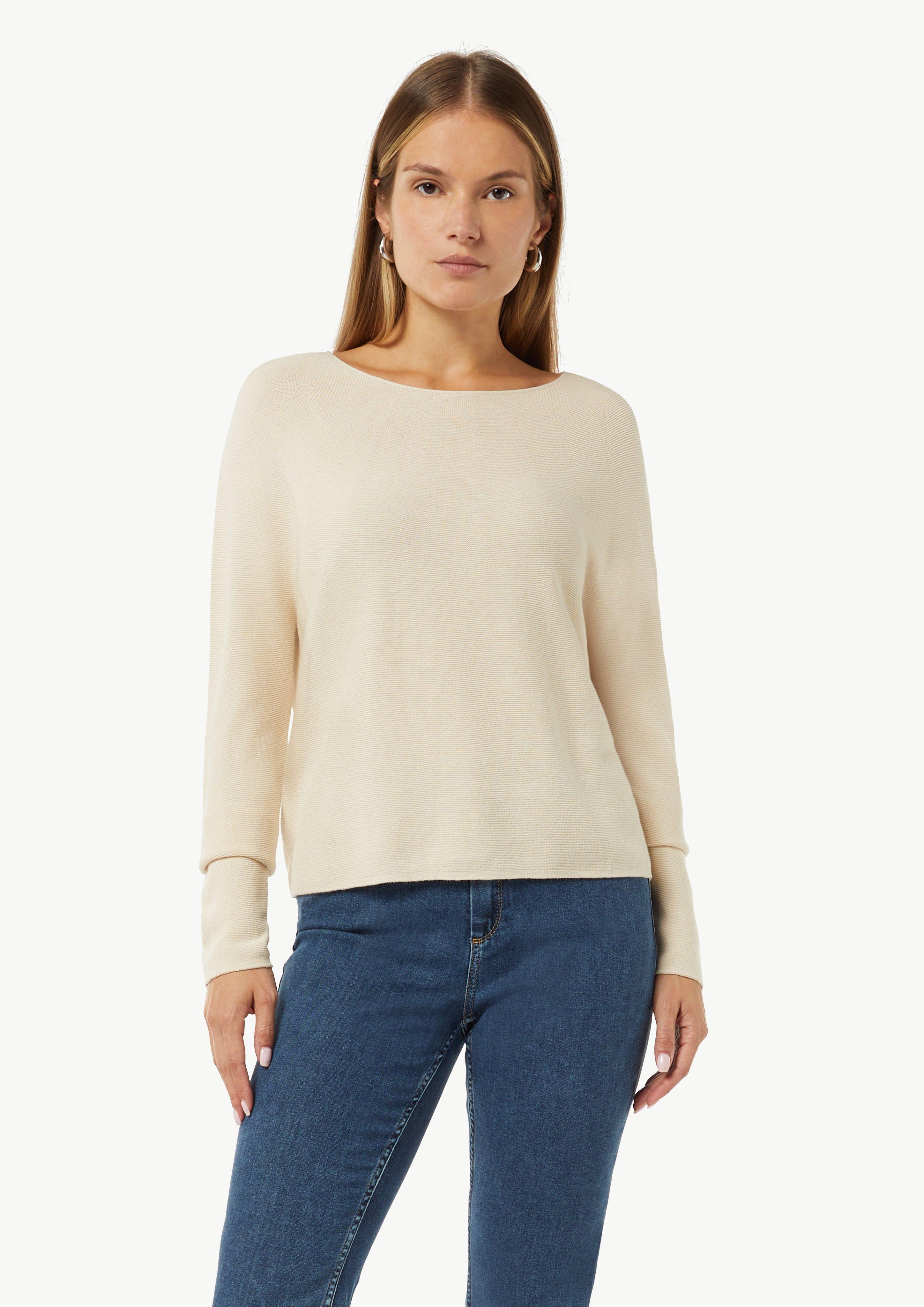 Strickpullover - helles beige