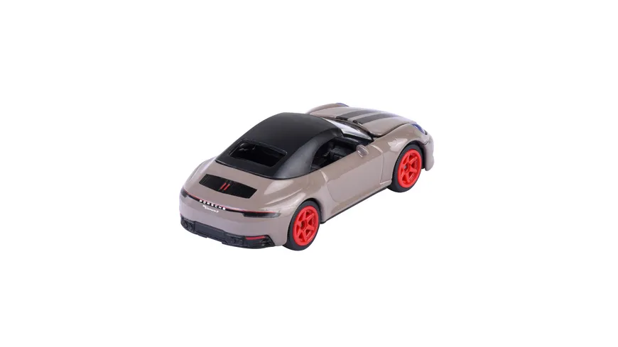 Majorette - Prem. Porsche 911 Carrera S Cabriolet