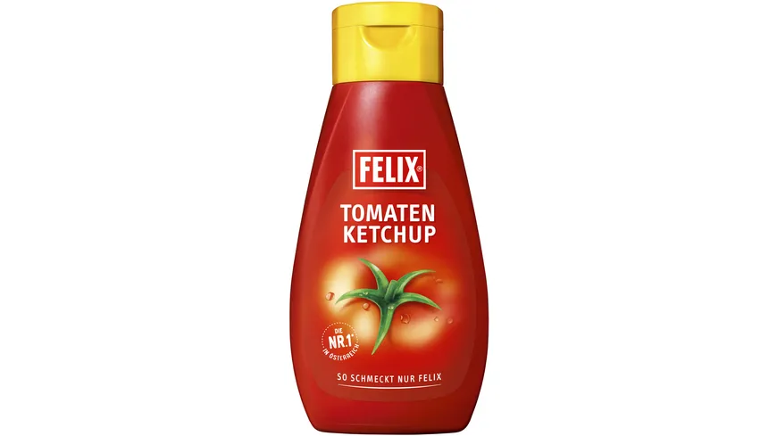 Felix Ketchup Mild 450 g