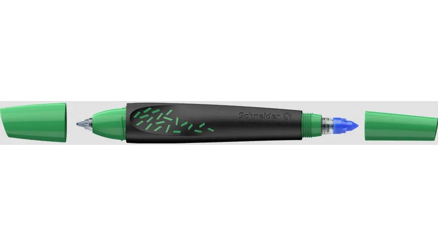 Schneider Tintenroller Breeze schwarz-grün