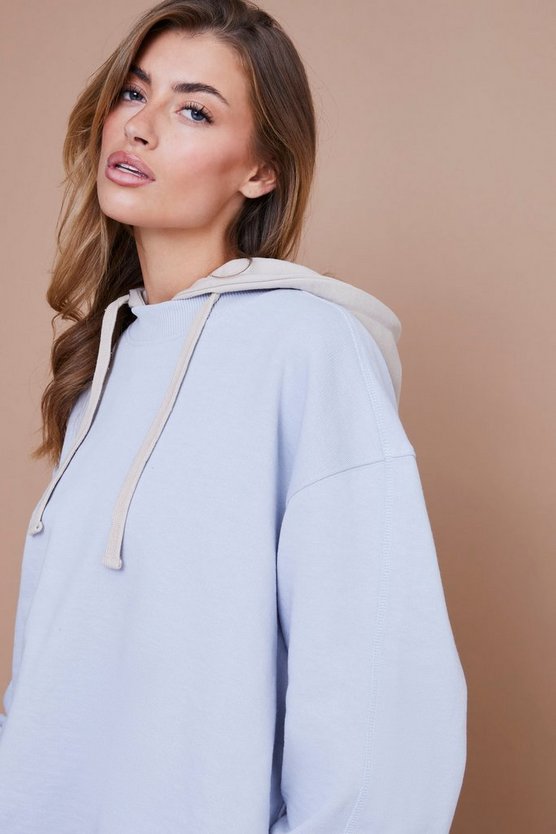 Kastiges Oversize Sweatshirt