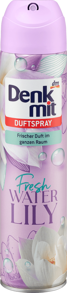 Duftspray Fresh Waterlily, 300 ml