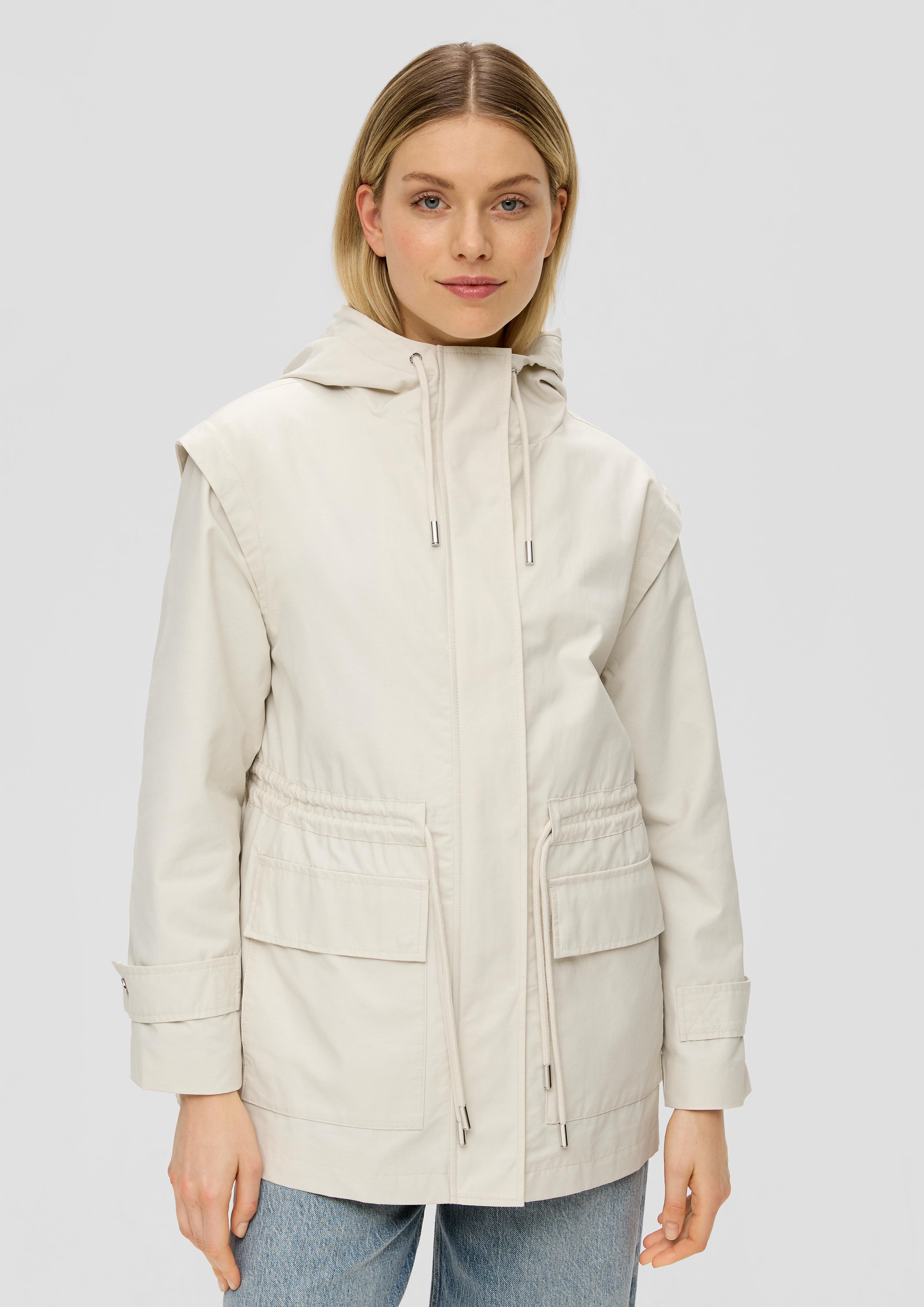 Jacke mit verstellbarer Taille  2141226-0330