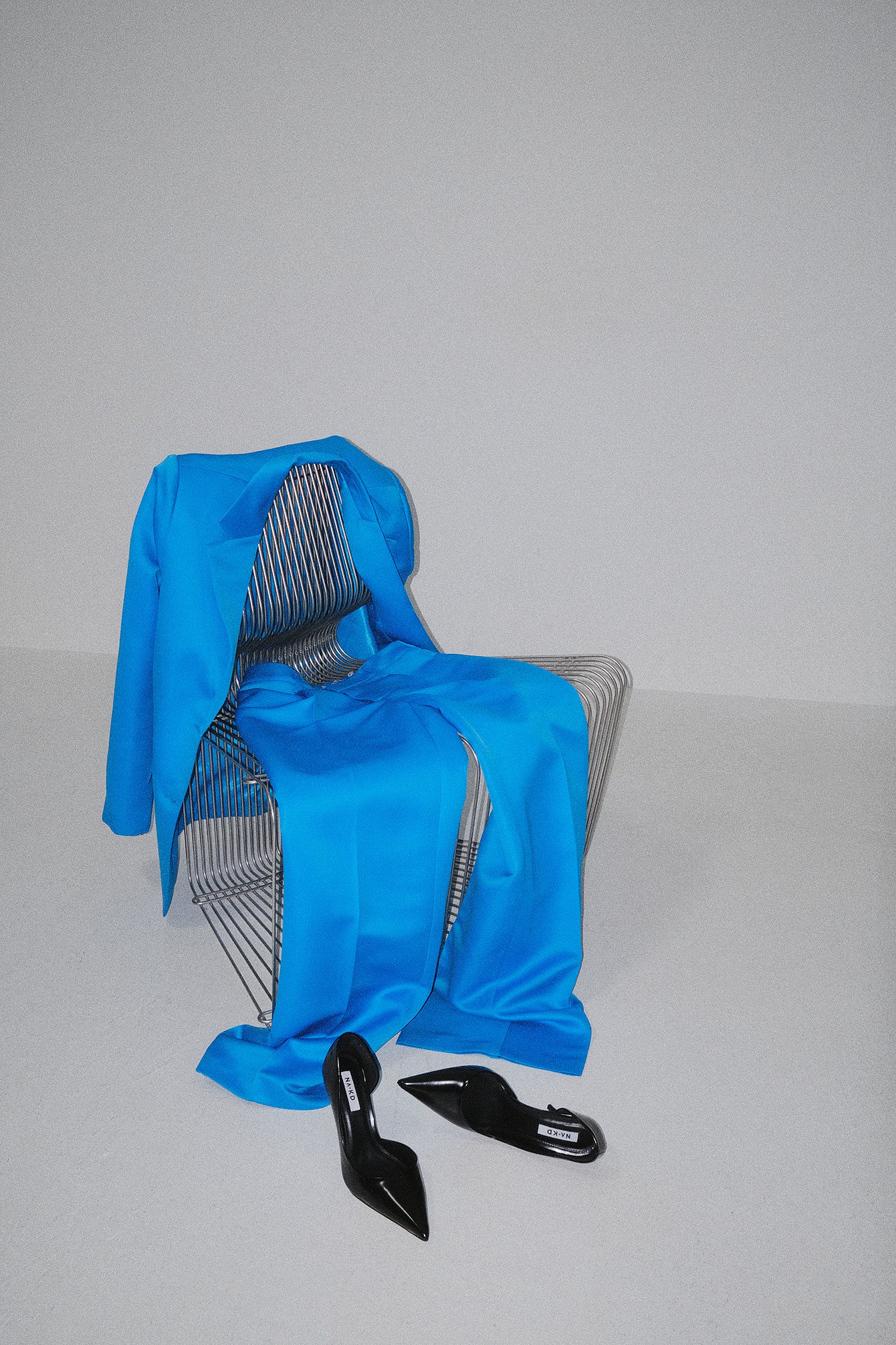 Detaillierte Hose mit mittlerer Taille