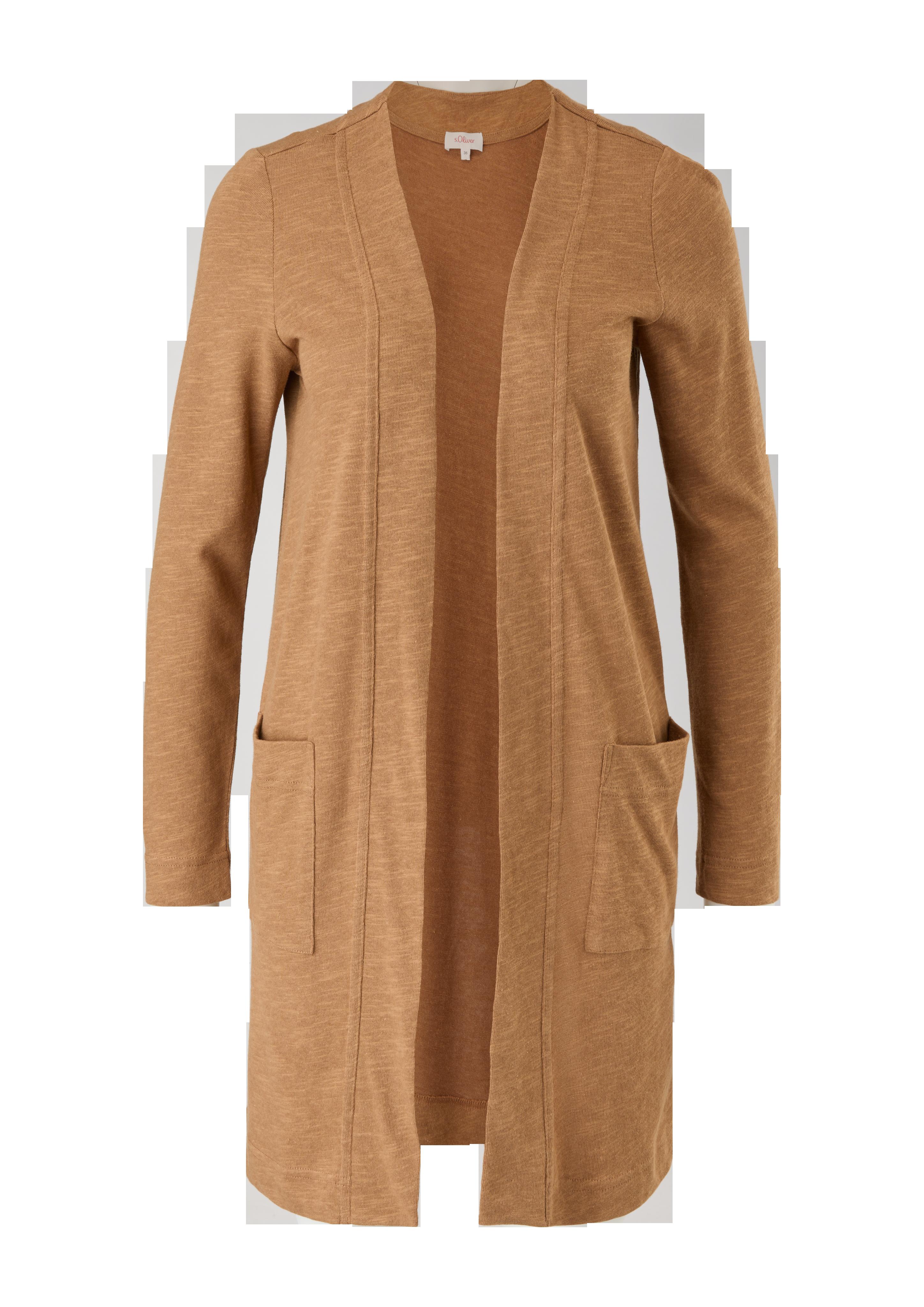 Longcardigan aus Jersey  2123866-8469