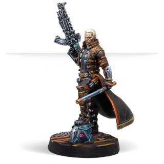 Father Lucien Sforza, Authorized Bounty Hunter