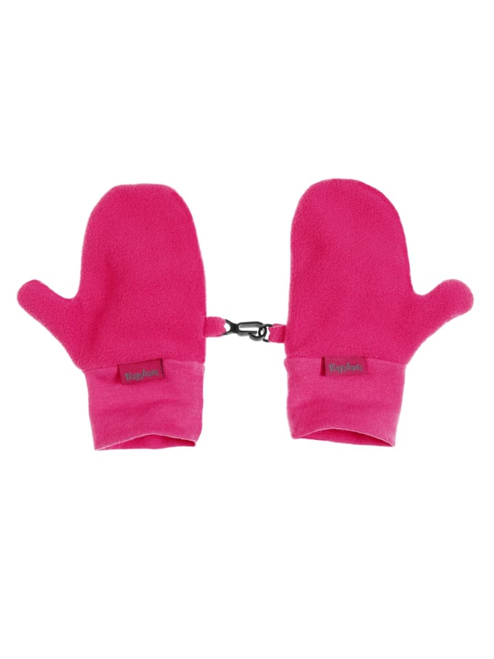Playshoes Fäustling Fleece in Pink günstig kaufen