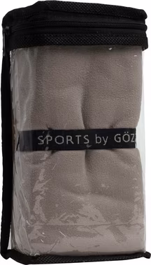 Gözze Badetuch Sports by Gözze, Microfaser (1-St), Sporthandtuch, Größe 110x175 cm, schnell trocknend durch Microfaser