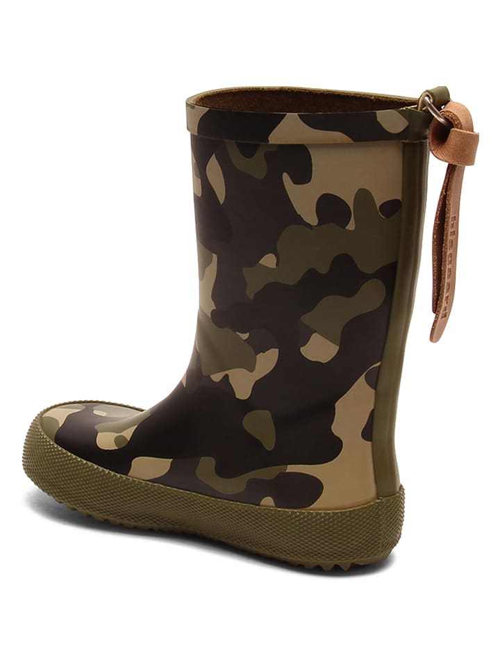 bisgaard Gummistiefel in Khaki günstig kaufen