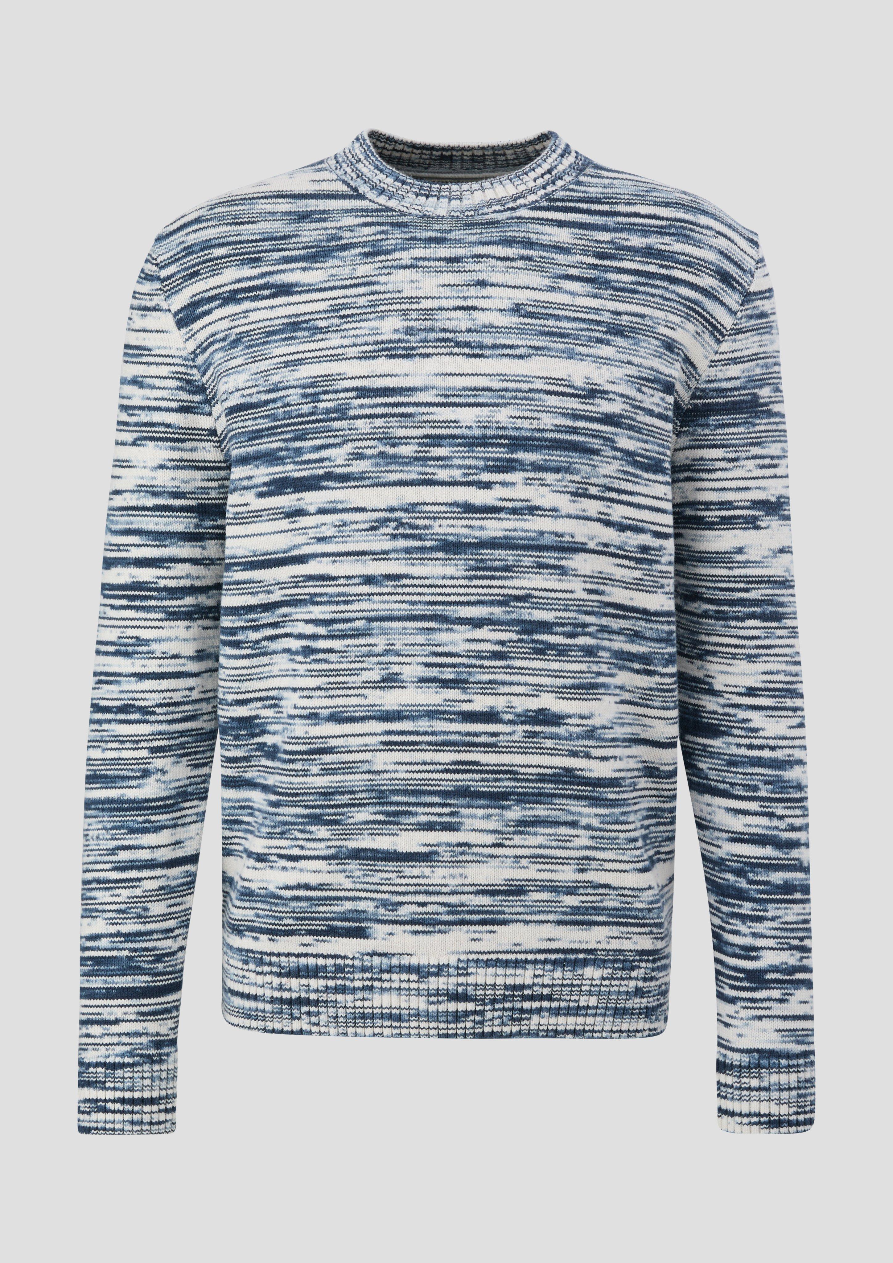 Strickpullover aus Baumwollmix  2143021-59X2