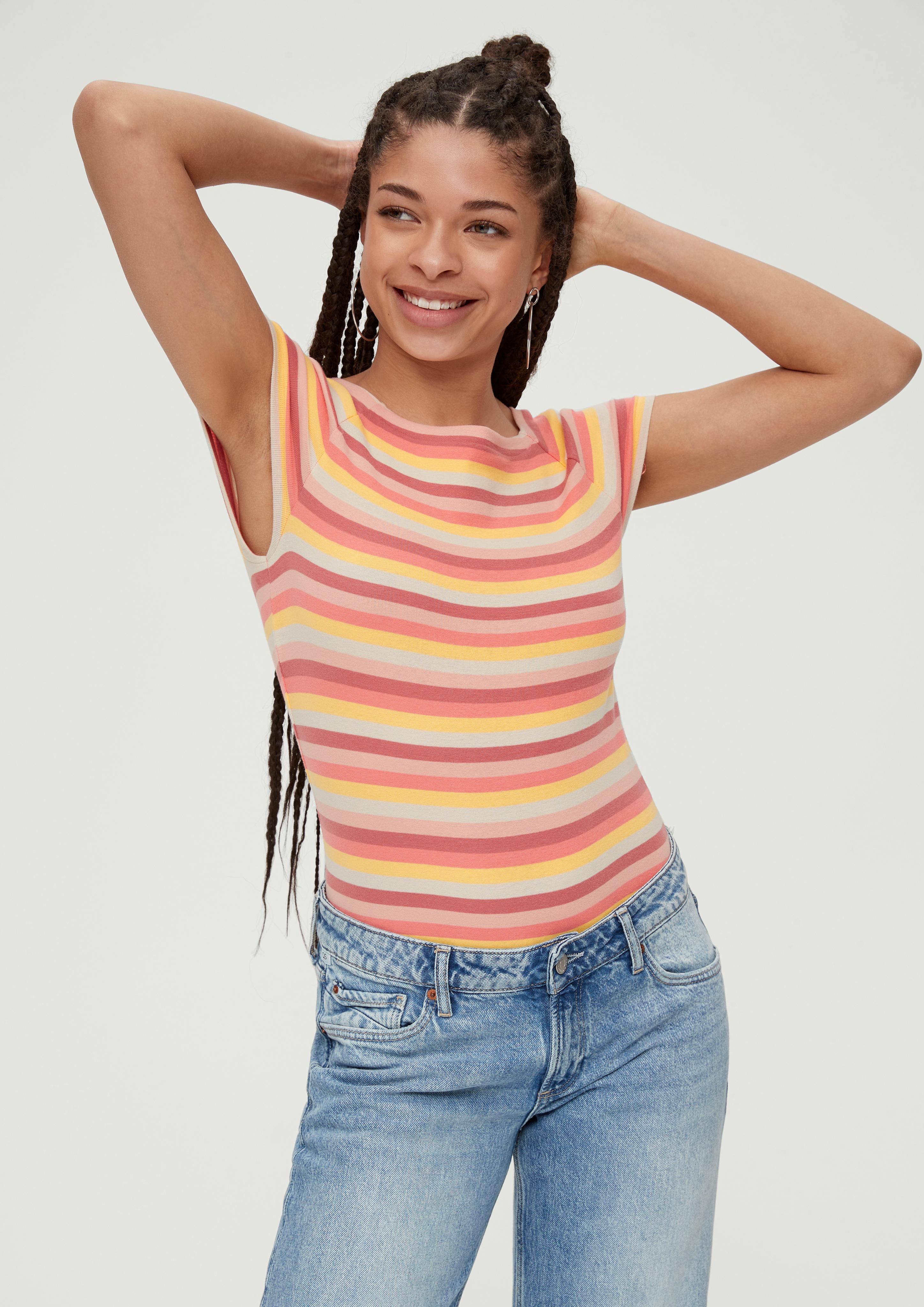 T-Shirt aus Baumwollstretch  2131403-42G0