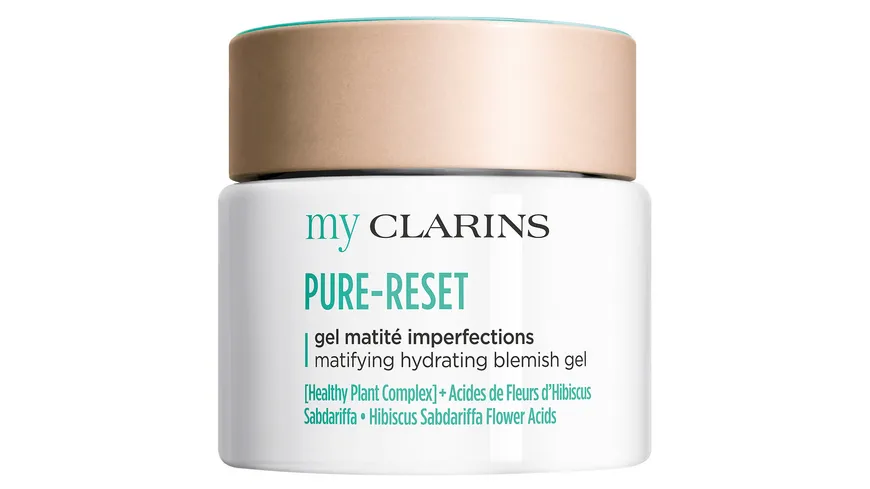 CLARINS PURE-RESET matifying hydrating blemish gel 50 ml