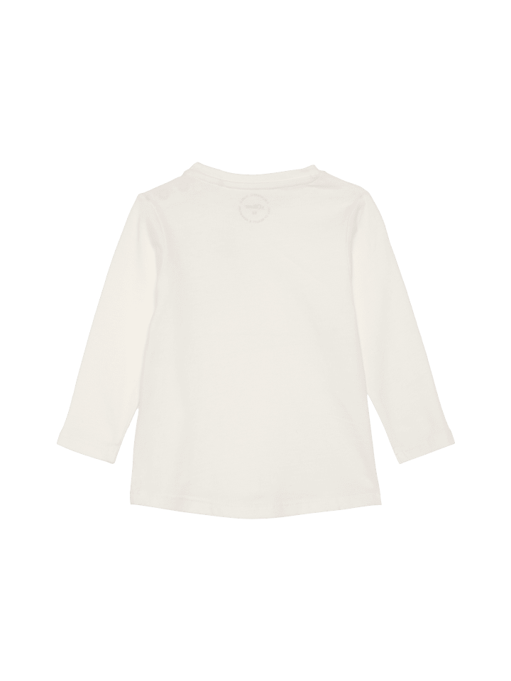 s.Oliver T-Shirt langarm in Creme günstig kaufen