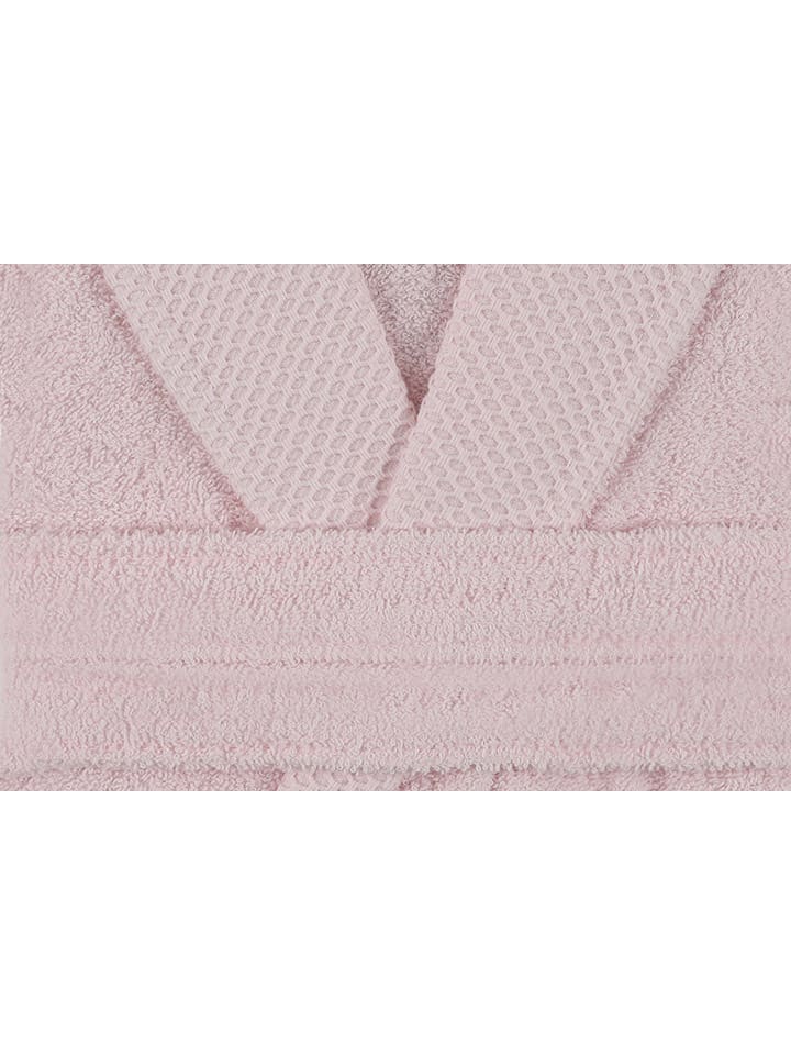 Colourful Cotton Bademantel 