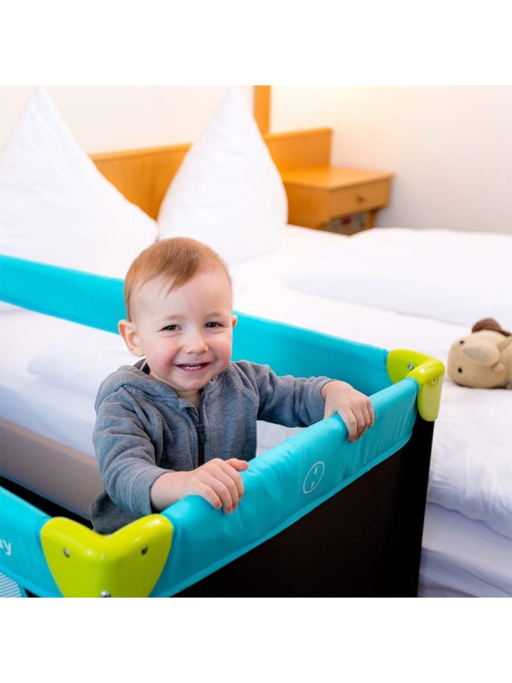 Hauck Reisebett Dream'n Play - Waterblue in schwarz,blau günstig kaufen onesize