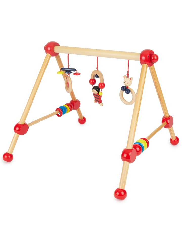 Bieco Spielwaren Spielbogen aus Holz Babys in Rot günstig kaufen onesize