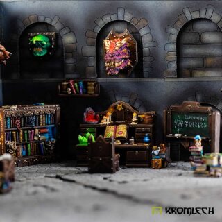 Wizard's Worshop Workdesk with Chair