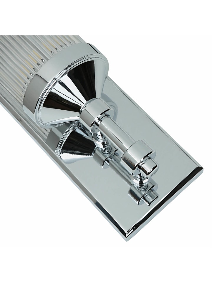 Licht-Erlebnisse Wandlampe EEK F in Chrom Klar/Transparent günstig kaufen onesize