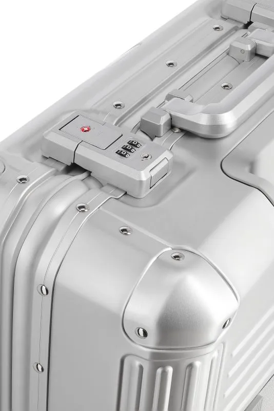 Travelite NEXT Business Trolley - silber