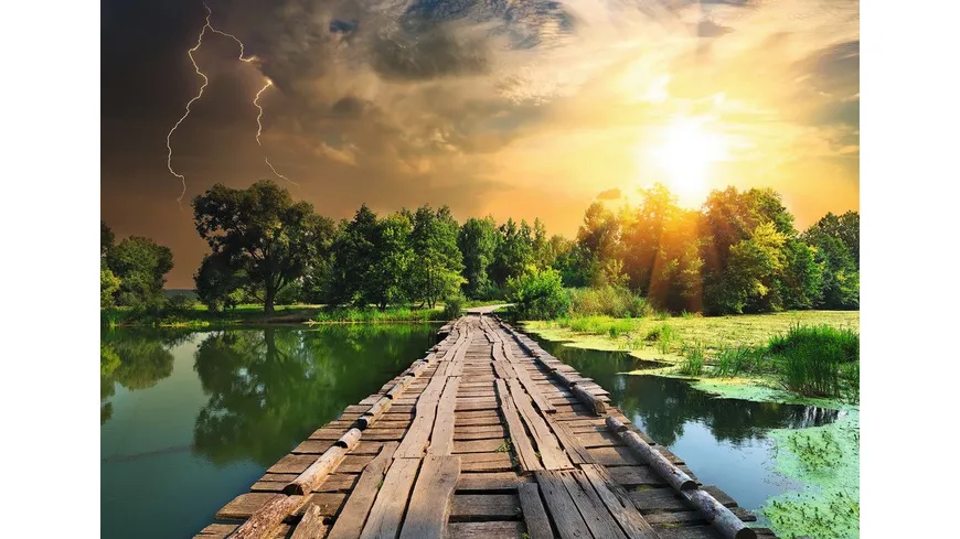 Ravensburger Puzzle - Mystisches Licht, 1000 Teile