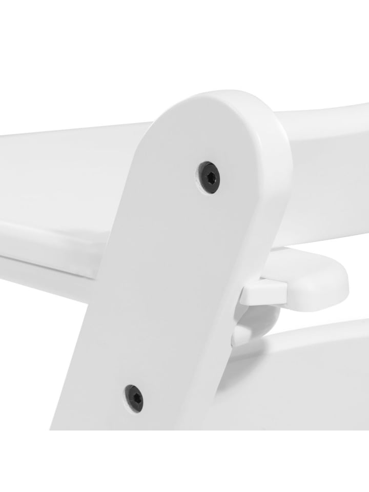 Hauck Essbrett und Tisch für Alpha Hochstuhl (Click Tray) in weiss günstig kaufen onesize