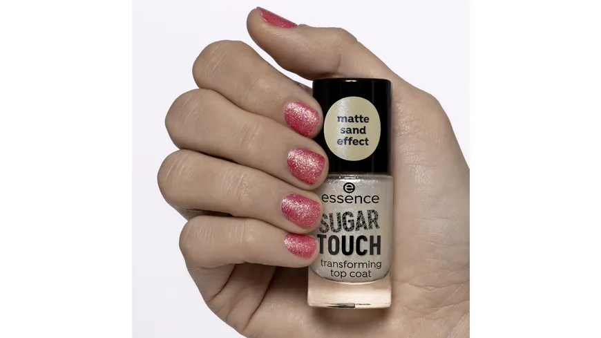 essence Sugar Touch Top Coat 8 ml