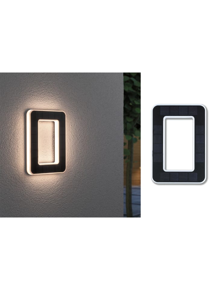 paulmann Solar LED Hausnummernleuchte  Nummer 0 günstig kaufen onesize