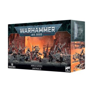 World Eaters: Jakhals (43-57)