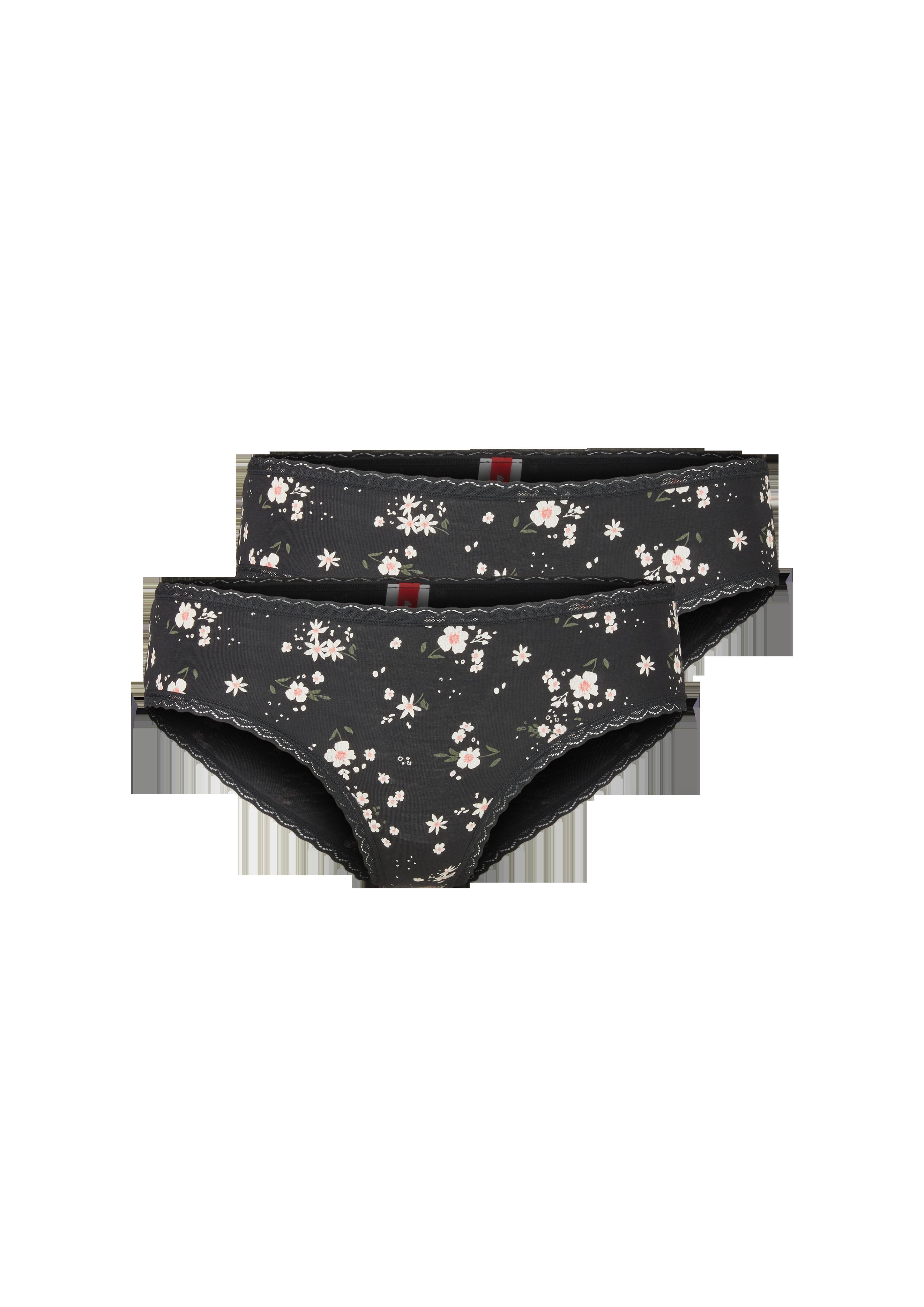String mit Spitzendetails  6006258-22N3