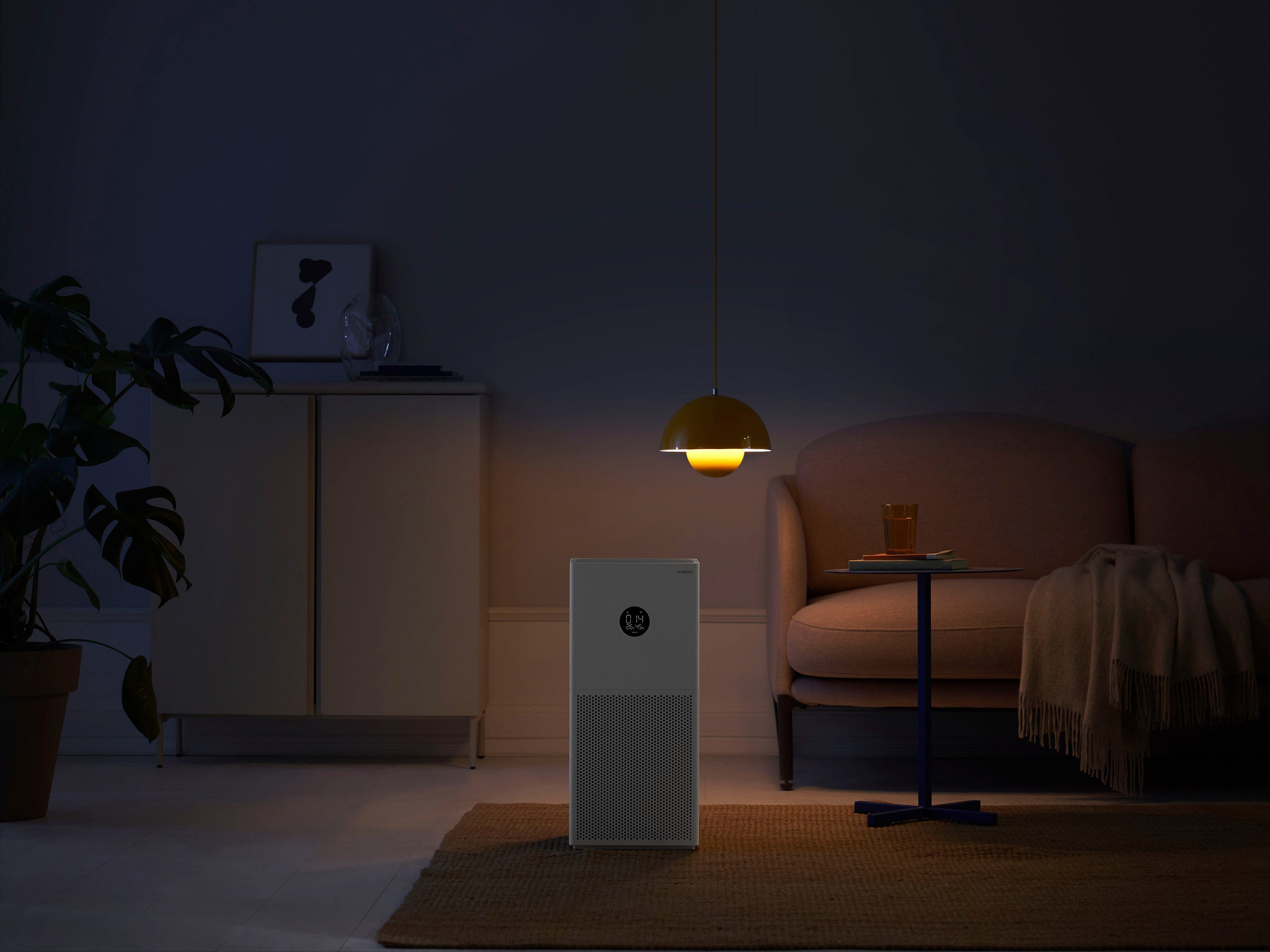 Xiaomi Luftfilter Smart Air Purifier 4 Lite, für 43 m² Räume